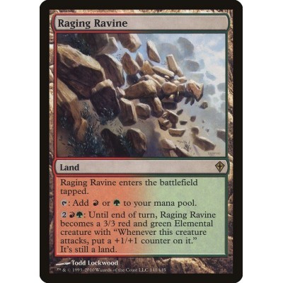 Raging Ravine - WWK - Foil...