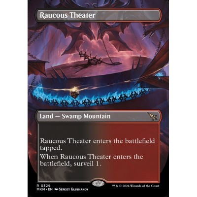 Raucous Theater - MKM -...