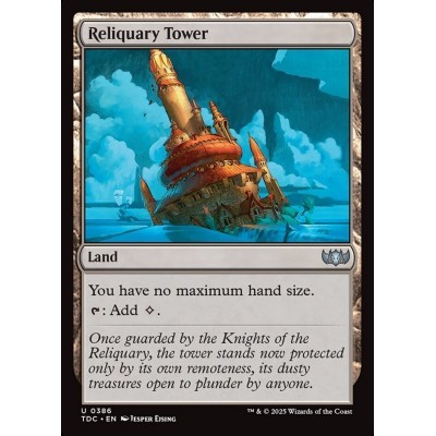 Reliquary Tower - TDC -...