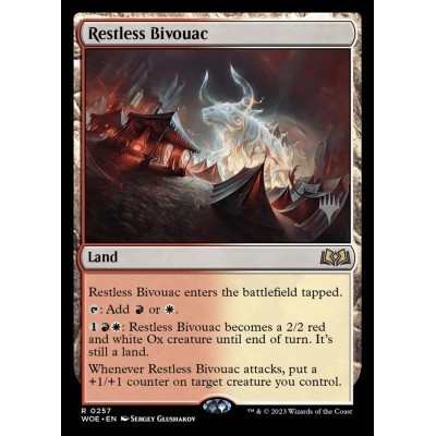 Restless Bivouac - PWOE -...