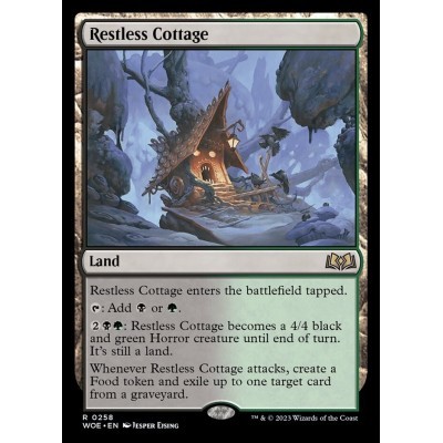Restless Cottage - WOE -...