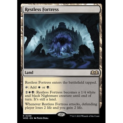 Restless Fortress - WOE -...