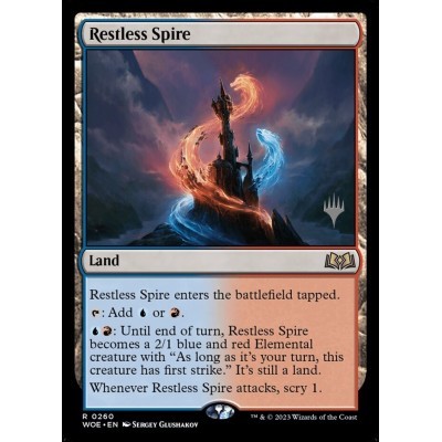 Restless Spire - PWOE -...