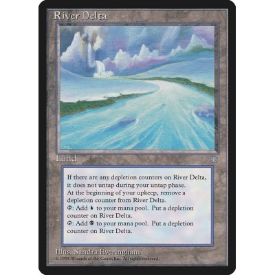 River Delta - ICE - Normal...