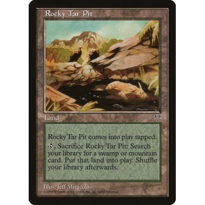 Rocky Tar Pit - MIR -...