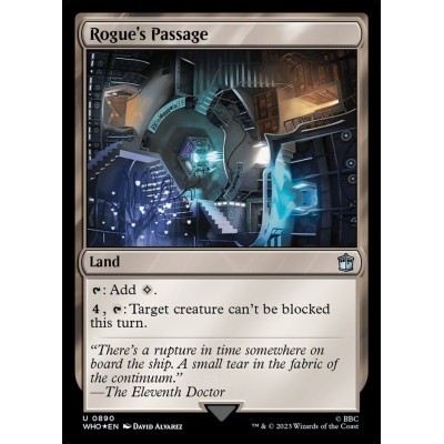 Rogue's Passage - WHO -...