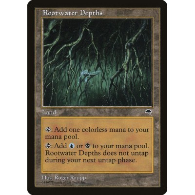 Rootwater Depths - TMP -...