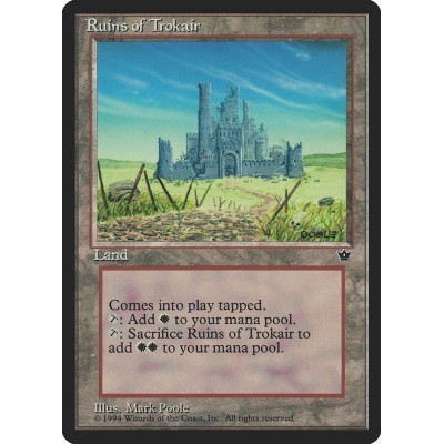 Ruins of Trokair - FEM -...