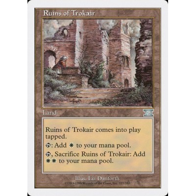 Ruins of Trokair - 6ED -...