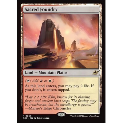 Sacred Foundry - EOE -...