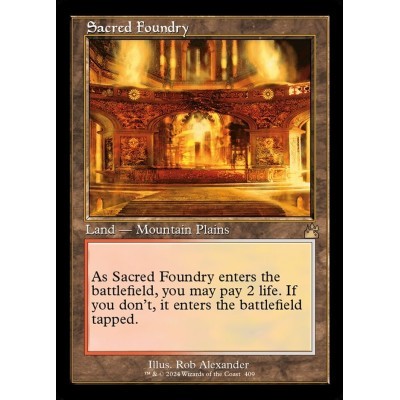 Sacred Foundry - RVR -...