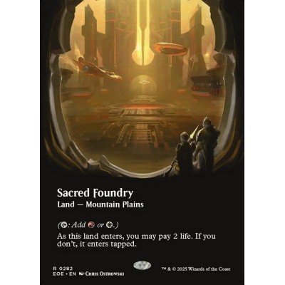 Sacred Foundry - EOE -...