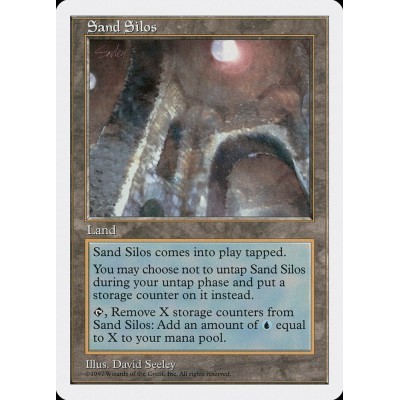 Sand Silos - 5ED - Normal -...