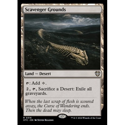 Scavenger Grounds - OTC -...