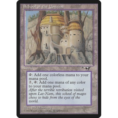 School of the Unseen - ALL...