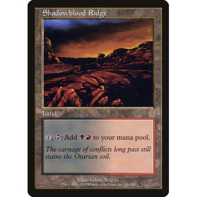 Shadowblood Ridge - ODY -...