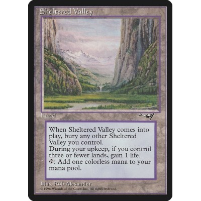 Sheltered Valley - ALL -...