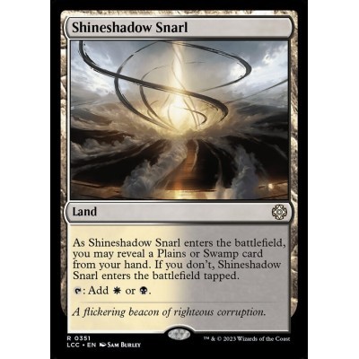 Shineshadow Snarl - LCC -...