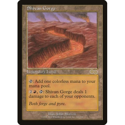 Shivan Gorge - USG - Normal...