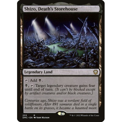 Shizo, Death's Storehouse -...