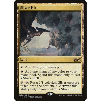 Sliver Hive - M15 - Normal...