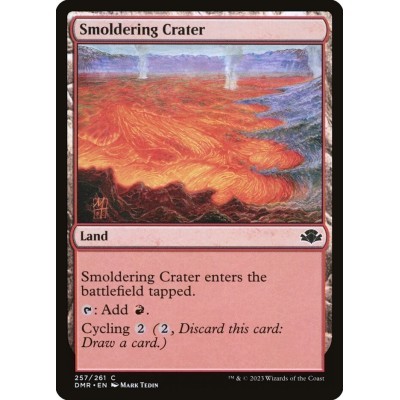 Smoldering Crater - DMR -...