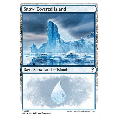 Snow-Covered Island - MB2 -...