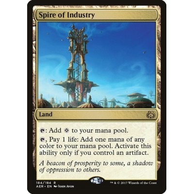 Spire of Industry - AER -...