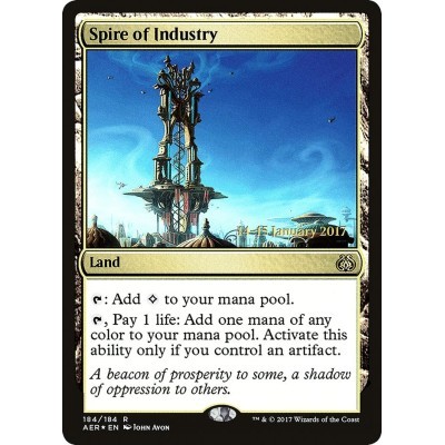 Spire of Industry - PAER -...