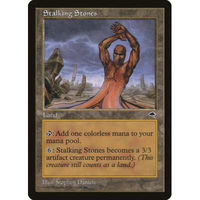 Stalking Stones - TMP -...