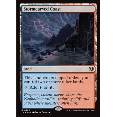 Stormcarved Coast - INR -...