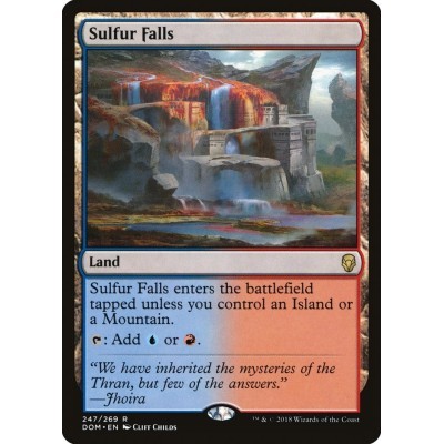 Sulfur Falls - DOM - Foil -...
