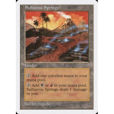 Sulfurous Springs - 5ED -...