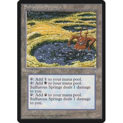 Sulfurous Springs - ICE -...