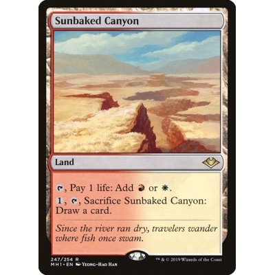 Sunbaked Canyon - MH1 -...