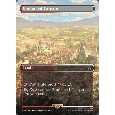 Sunbaked Canyon - ACR -...