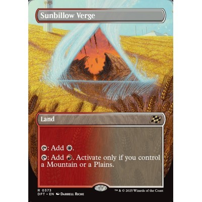 Sunbillow Verge - DFT -...
