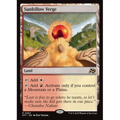 Sunbillow Verge - DFT -...