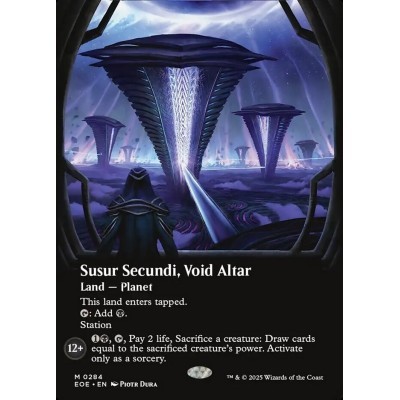 Susur Secundi, Void Altar -...