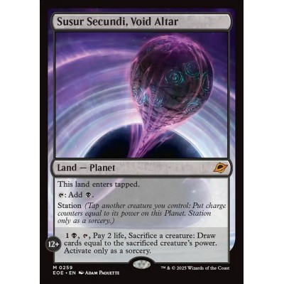 Susur Secundi, Void Altar -...
