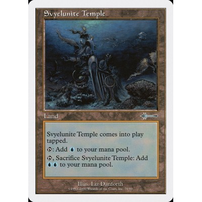 Svyelunite Temple - BTD -...