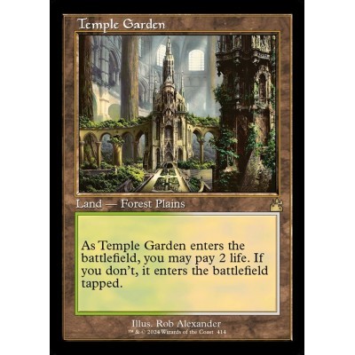 Temple Garden - RVR -...