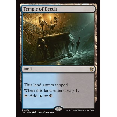 Temple of Deceit - DRC -...