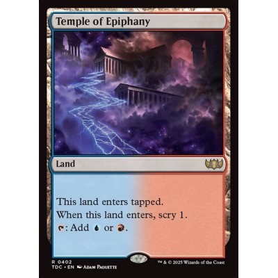 Temple of Epiphany - TDC -...