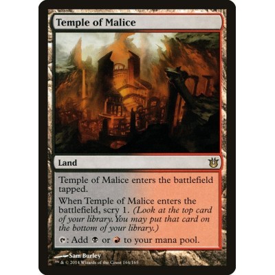 Temple of Malice - BNG -...