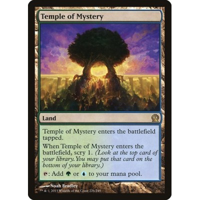 Temple of Mystery - THS -...