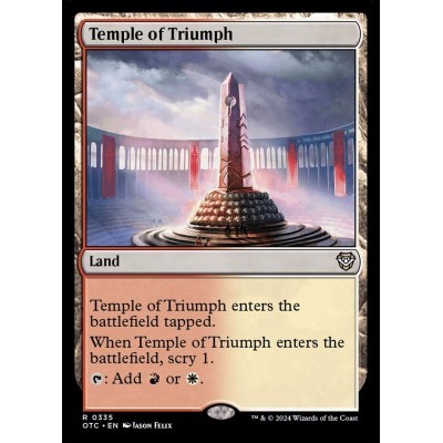 Temple of Triumph - OTC -...