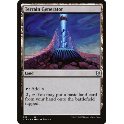 Terrain Generator - CLB -...