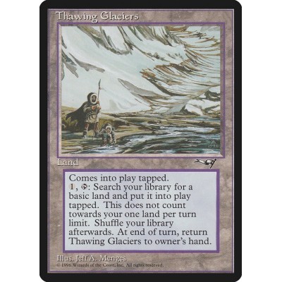 Thawing Glaciers - ALL -...