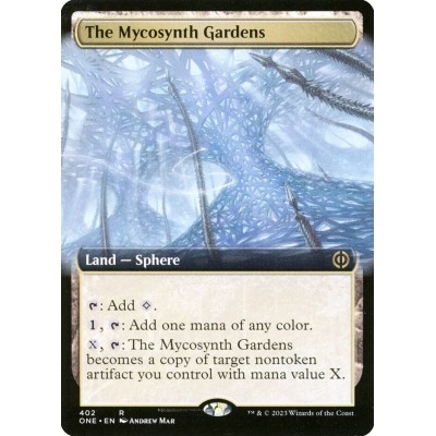 The Mycosynth Gardens - ONE...